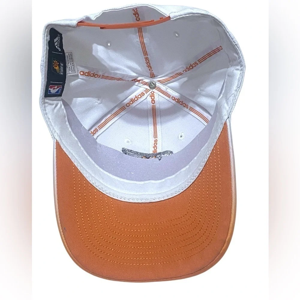 NBA ADIDAS PHOENIX SUNS Ball Cap SnapBack Cap NEW